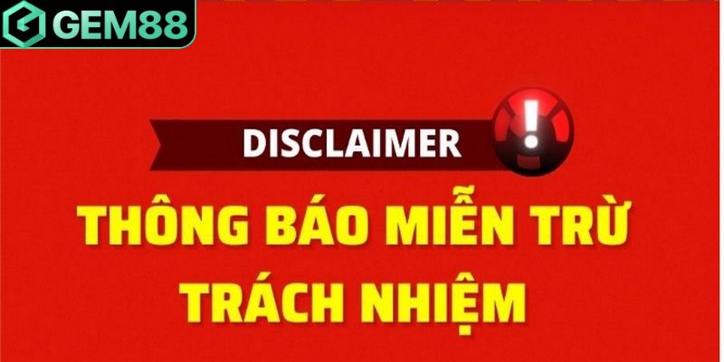 Quyền lợi và trách nhiệm của người chơi liên quan đến miễn trừ trách nhiệm